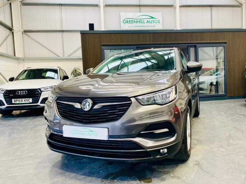 VAUXHALL GRANDLAND X