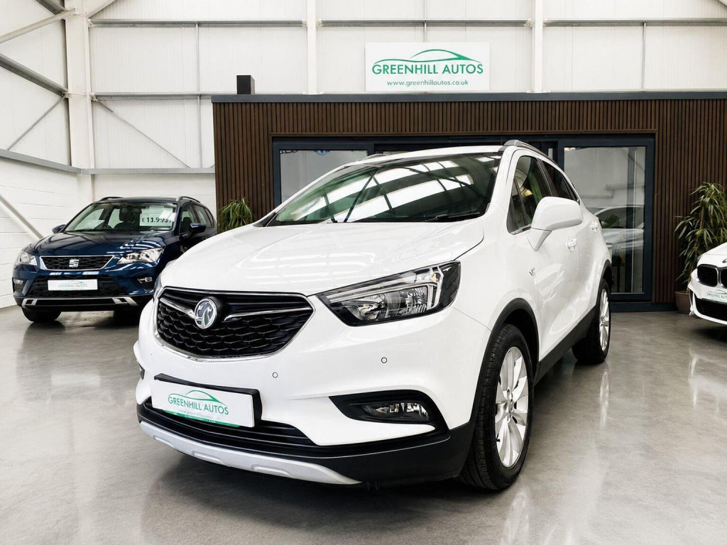 2019 Vauxhall MOKKA X
