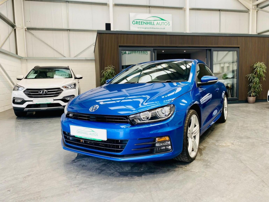 2018 Volkswagen Scirocco