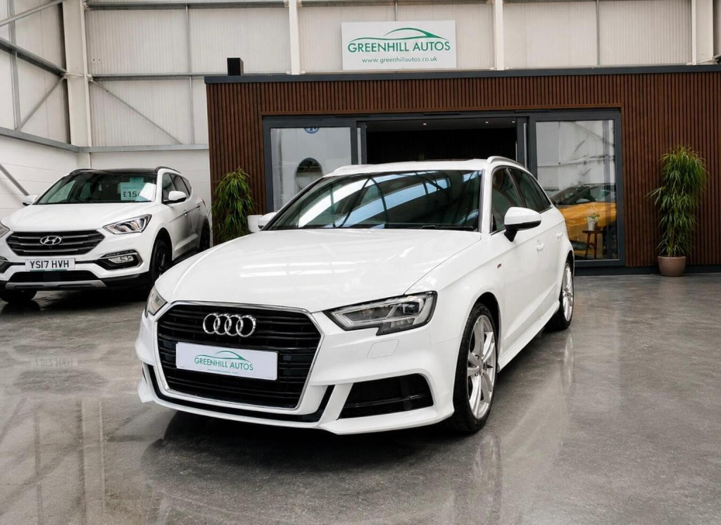 2019 Audi A3