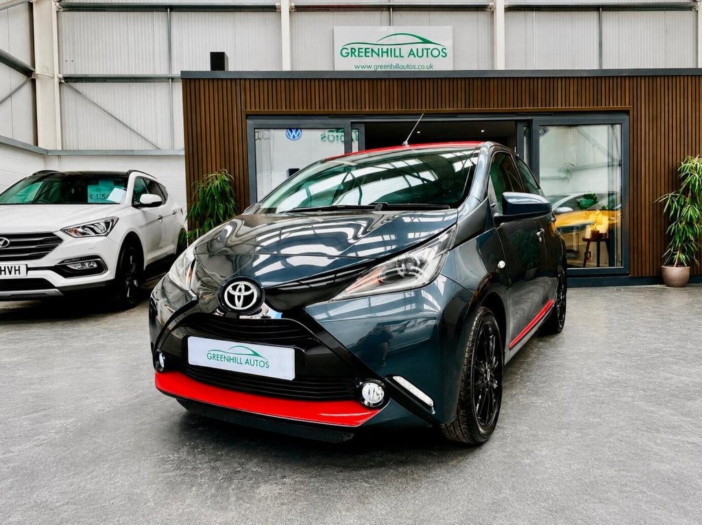 2017 Toyota AYGO