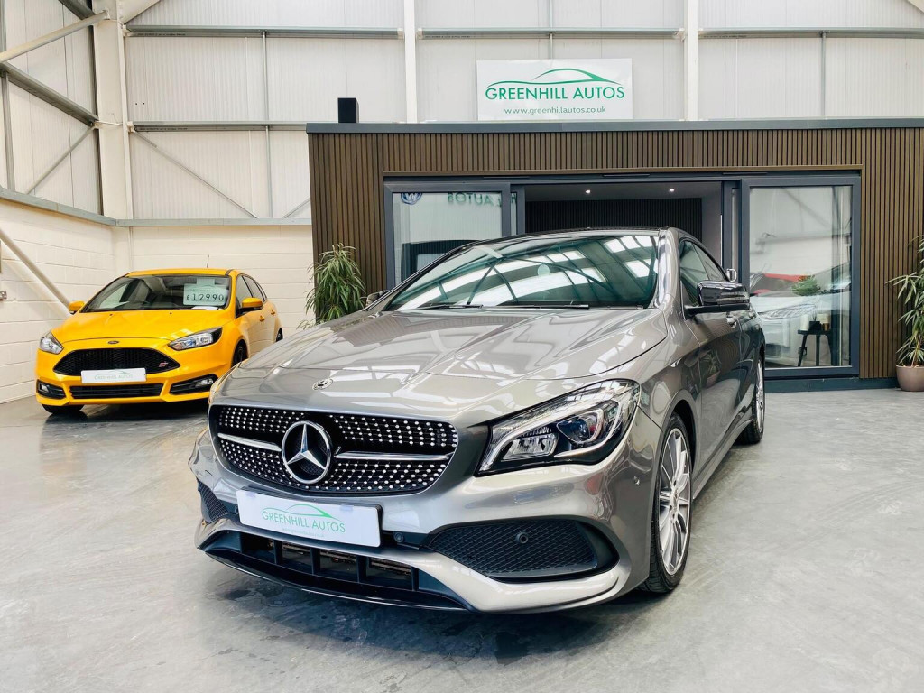 2017 Mercedes-benz CLA