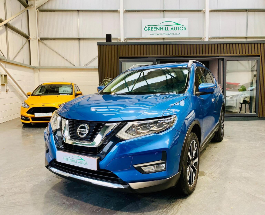2019 Nissan X-Trail