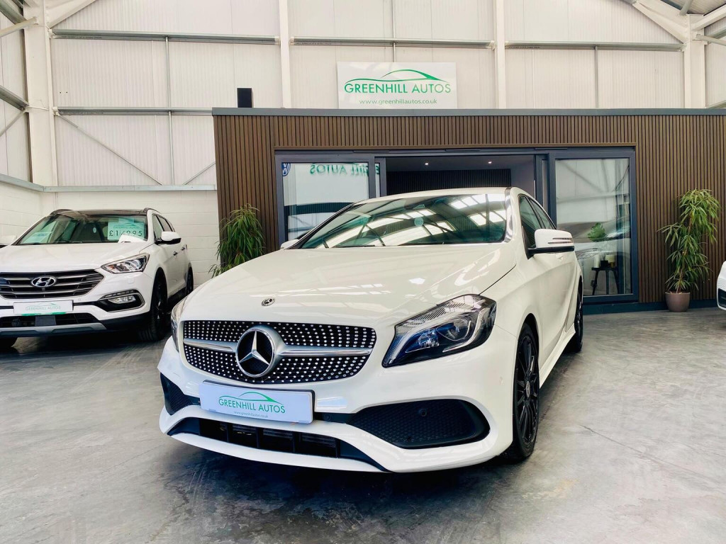2017 Mercedes-Benz A Class