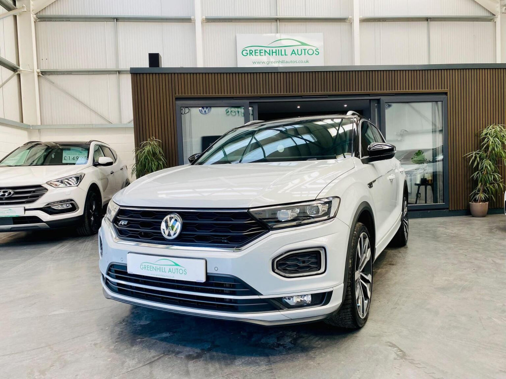 2019 Volkswagen T-Roc