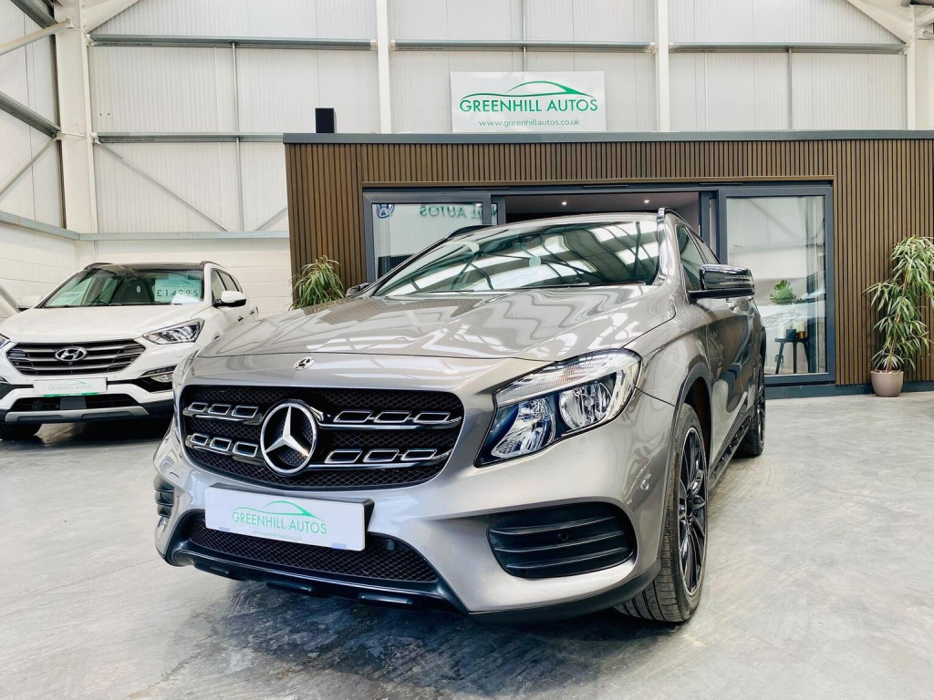2018 Mercedes-Benz GLA