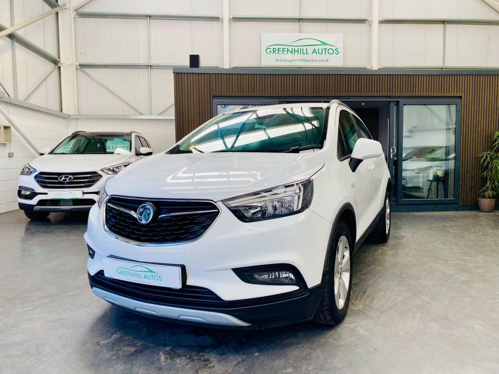 2019 Vauxhall Mokka X