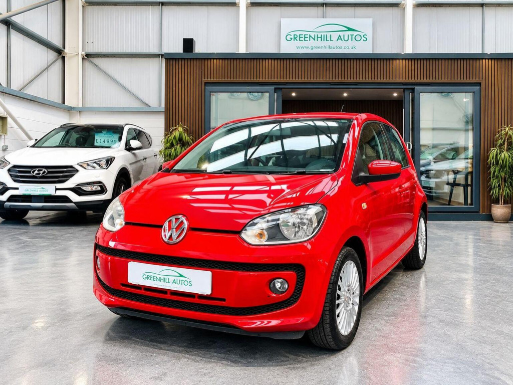 2015 Volkswagen up!