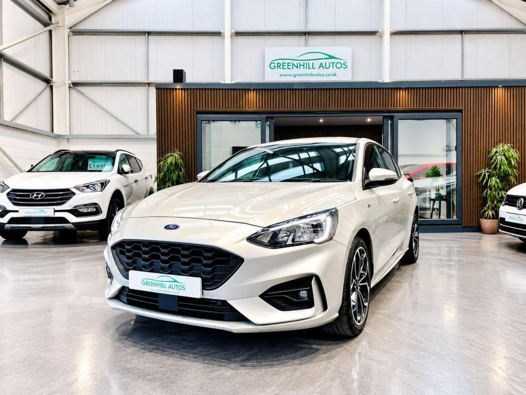2020 Ford Focus