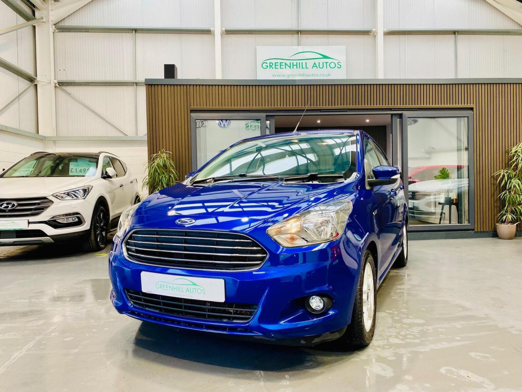 2018 Ford Ka+