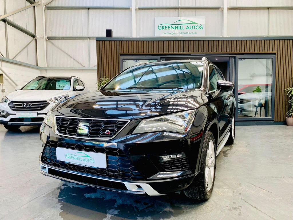 2018 Seat Ateca